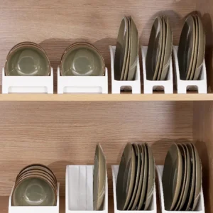 Cabinet Dish and Bowl Storage Rack