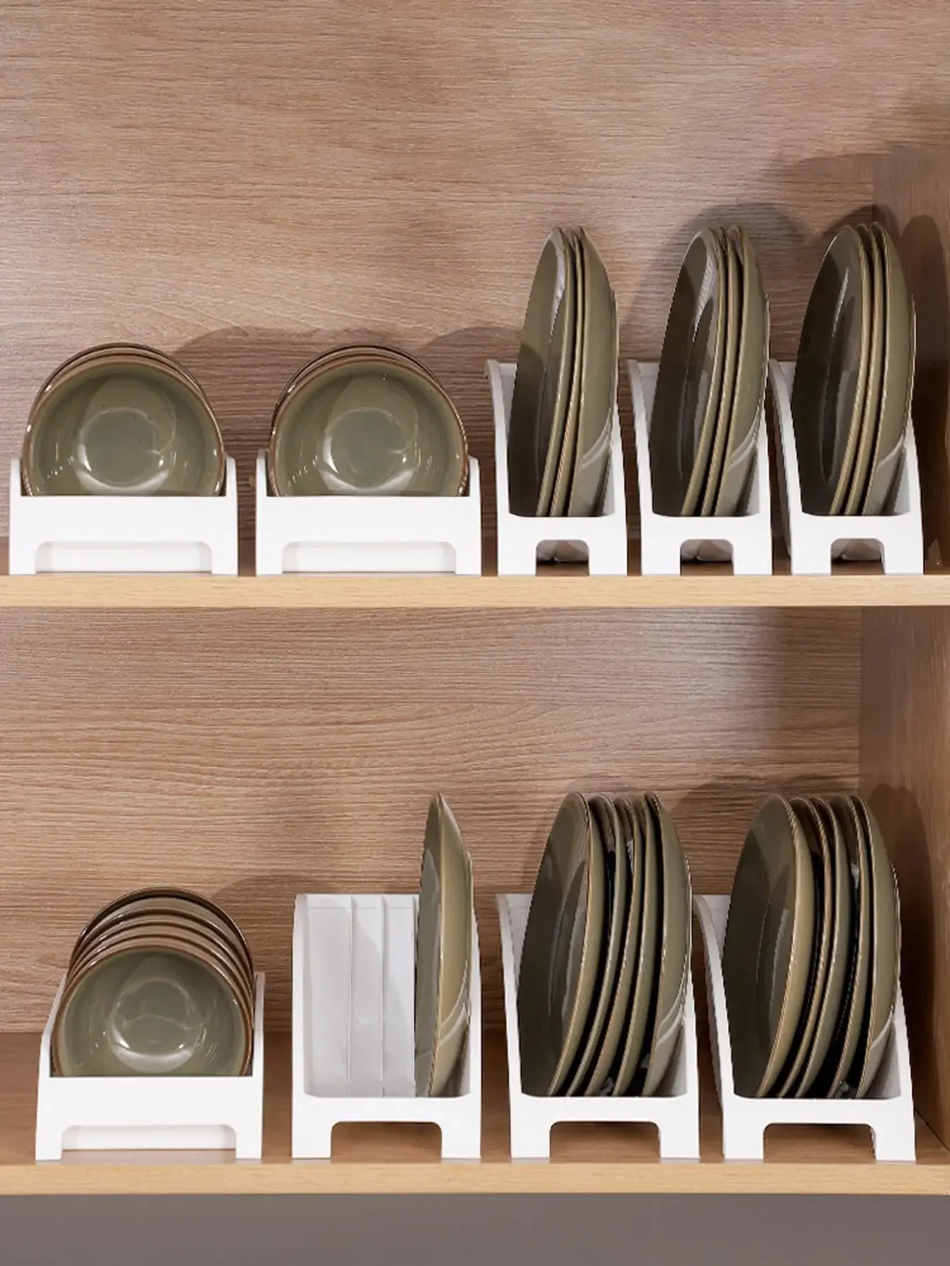 Cabinet Dish and Bowl Storage Rack