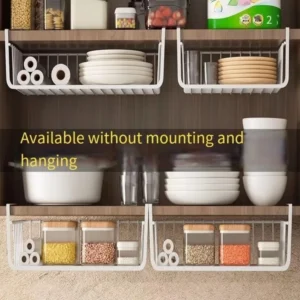 Hanging Under Cabinet Storage Basket