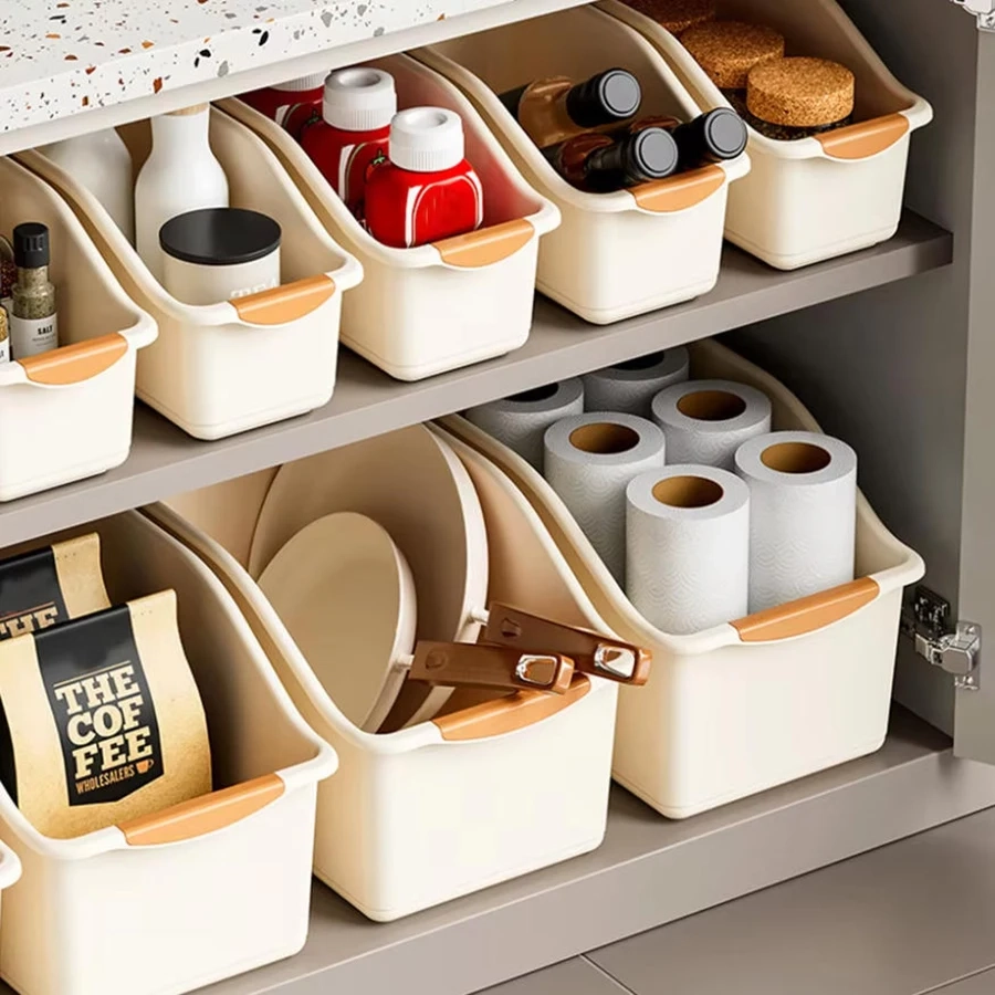 Rolling Under Sink Storage Basket Set - Image 2