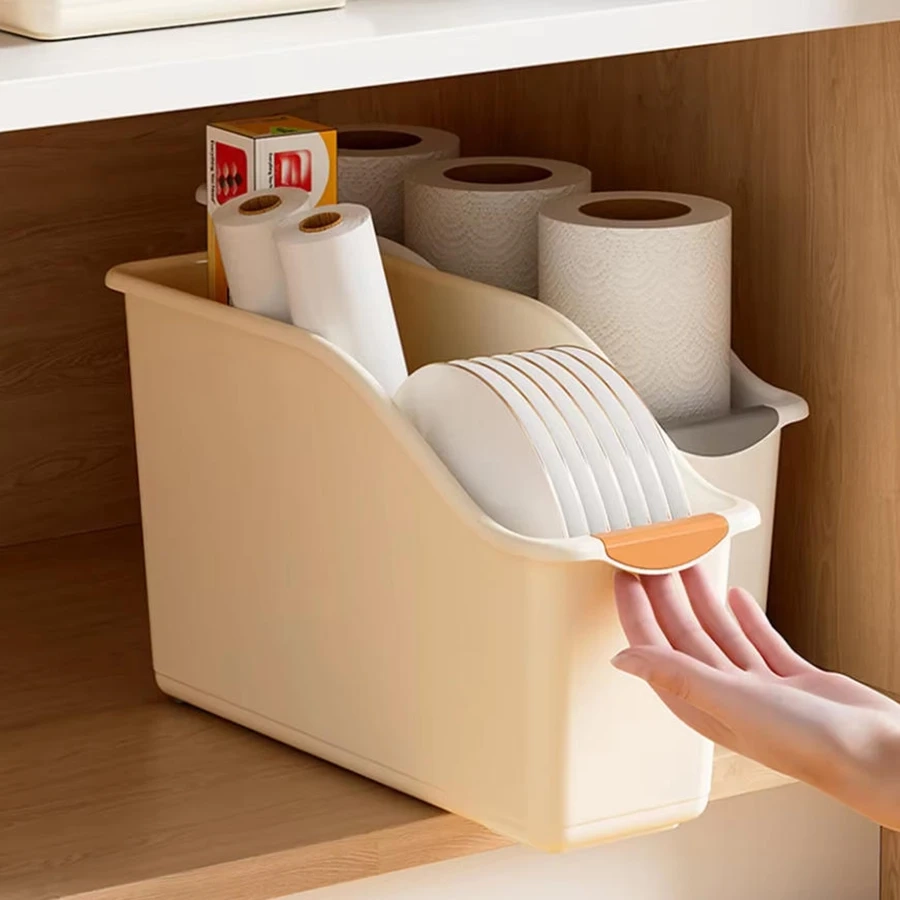 Rolling Under Sink Storage Basket Set - Image 3