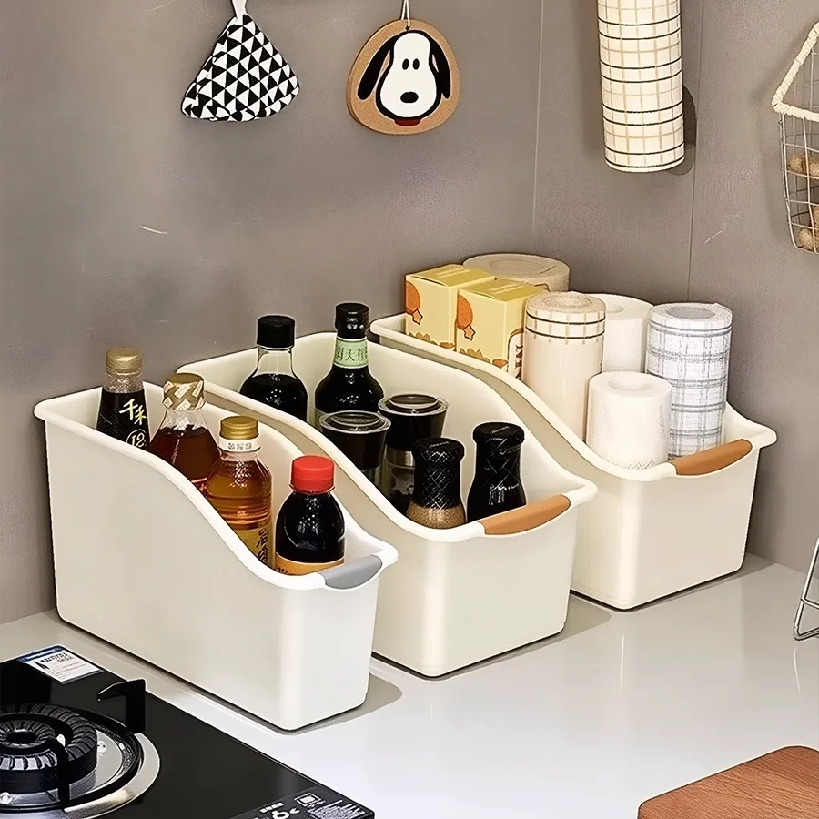 Rolling Under Sink Storage Basket Set - Image 4