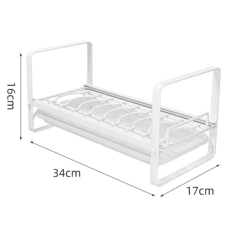 Drawer-type dish storage rack - Image 8