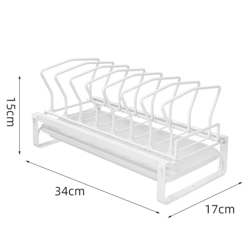 Drawer-type dish storage rack - Image 7