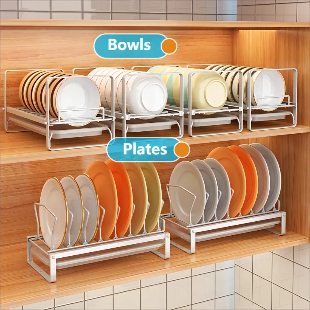 Drawer-type dish storage rack - Image 3