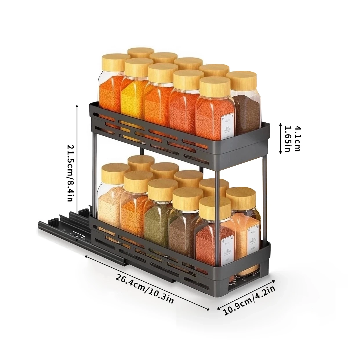 Cabinet storage shelf - Image 7