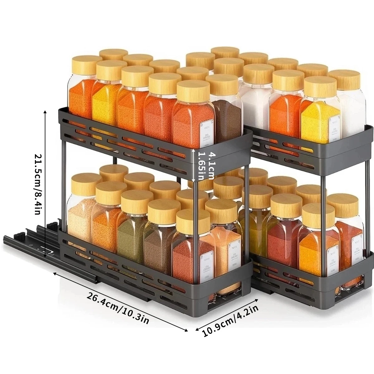 Cabinet storage shelf - Image 8