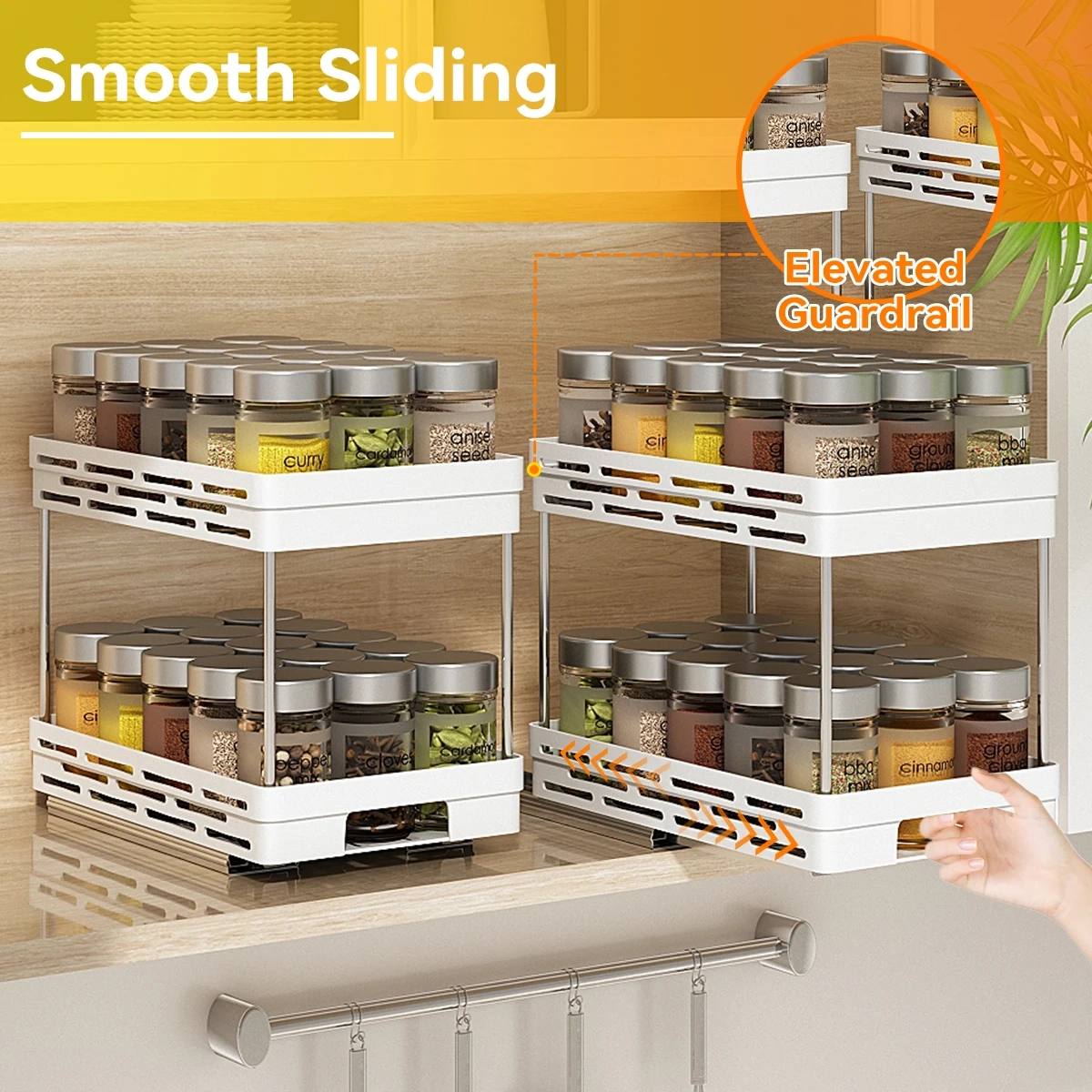 Cabinet storage shelf - Image 2