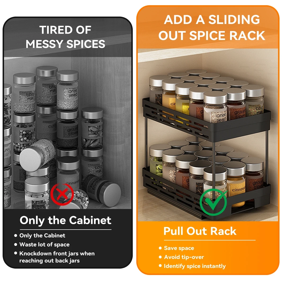 Cabinet storage shelf - Image 3