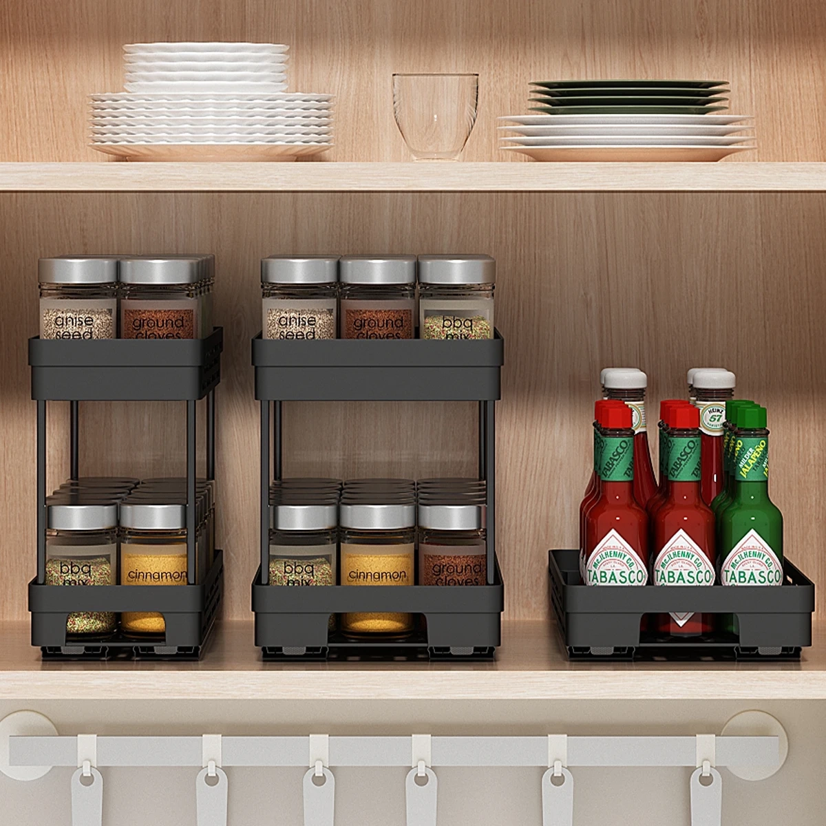 Cabinet storage shelf - Image 4