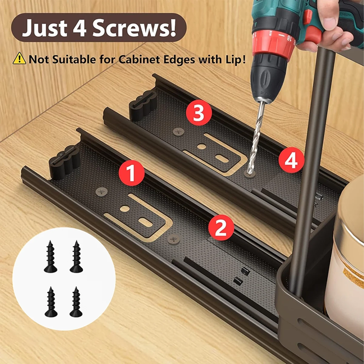 Cabinet storage shelf - Image 5