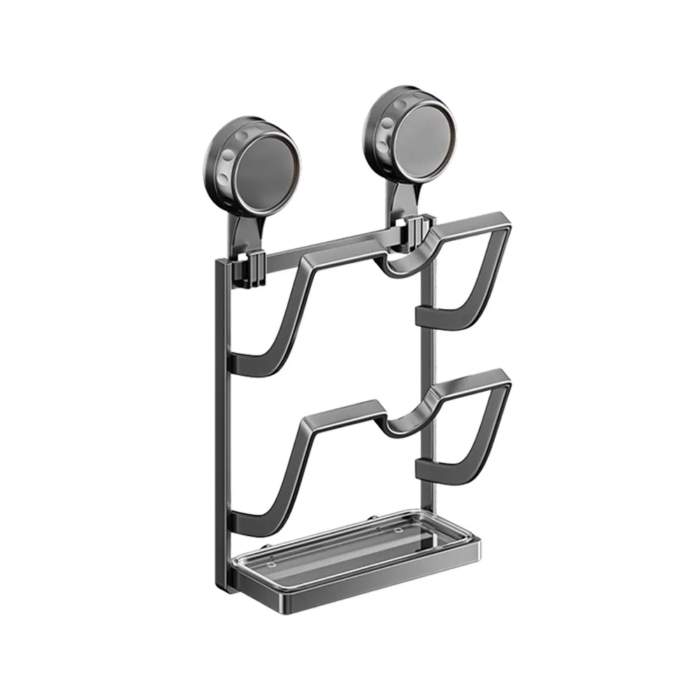 Suction Cup Pot Lid Storage Rack - Image 9
