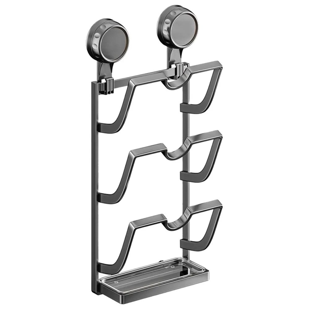 Suction Cup Pot Lid Storage Rack - Image 10