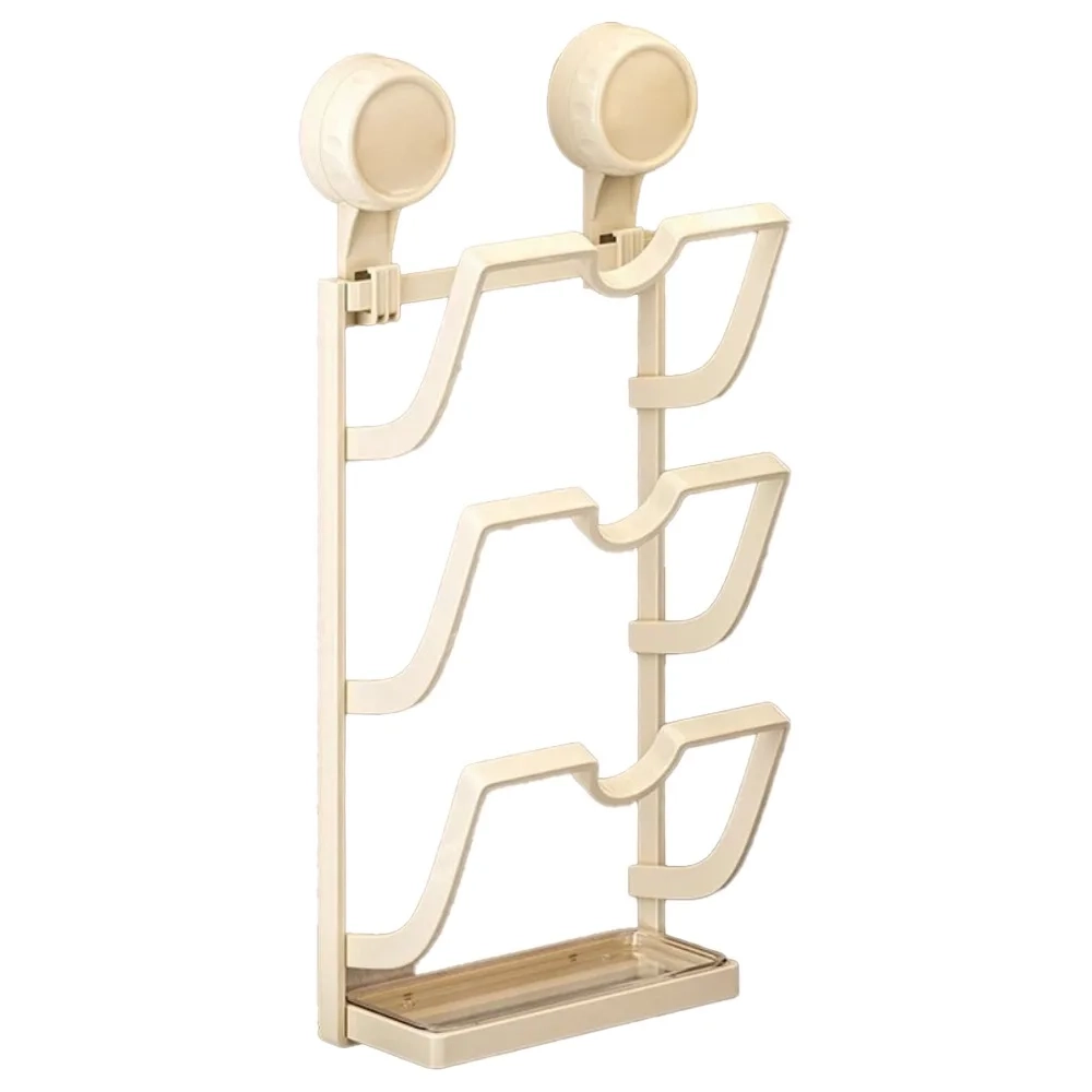 Suction Cup Pot Lid Storage Rack - Image 8