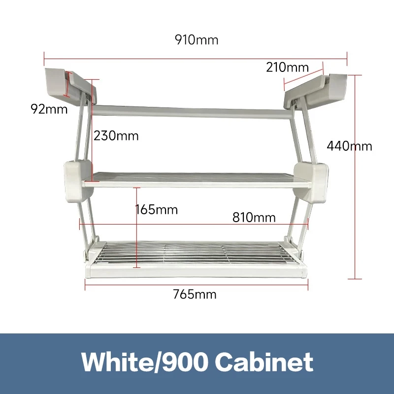 Pull-Down Under Cabinet Storage Rack - Image 13