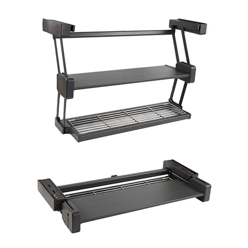Pull-Down Under Cabinet Storage Rack - Image 6